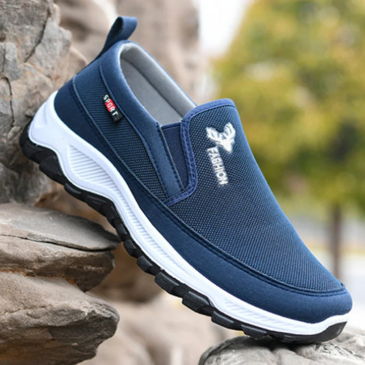Chaussures vulcanisées respirantes pour hommes