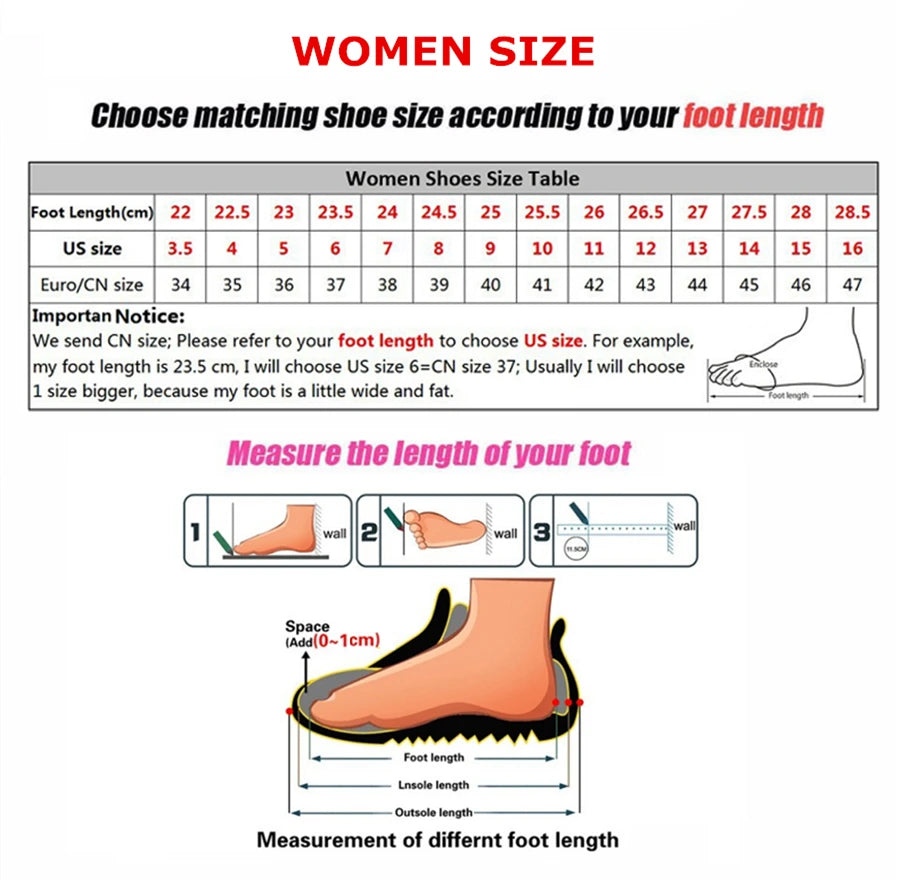 Chaussures Plates
