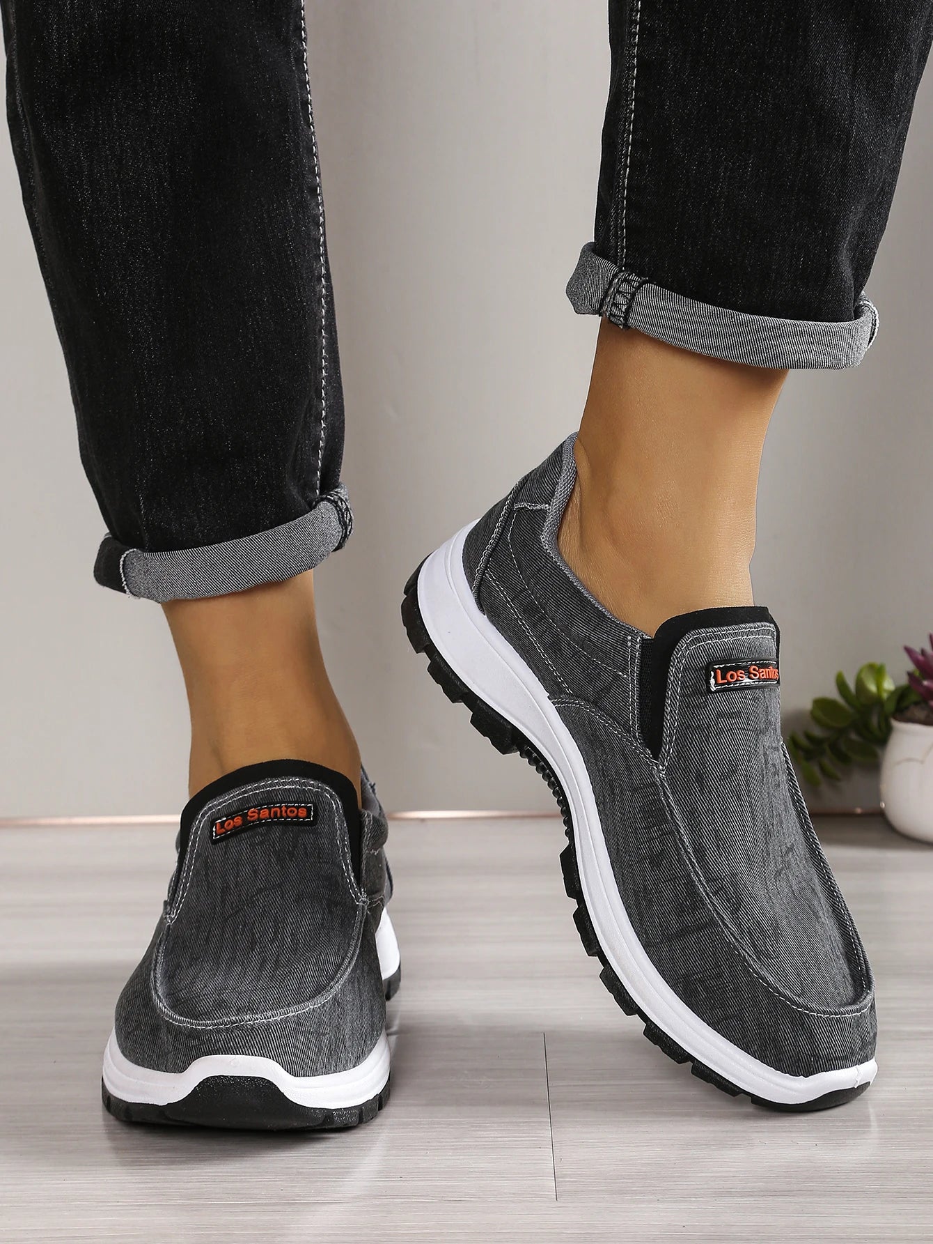 Chaussures homme semelle intérieure en tissu
