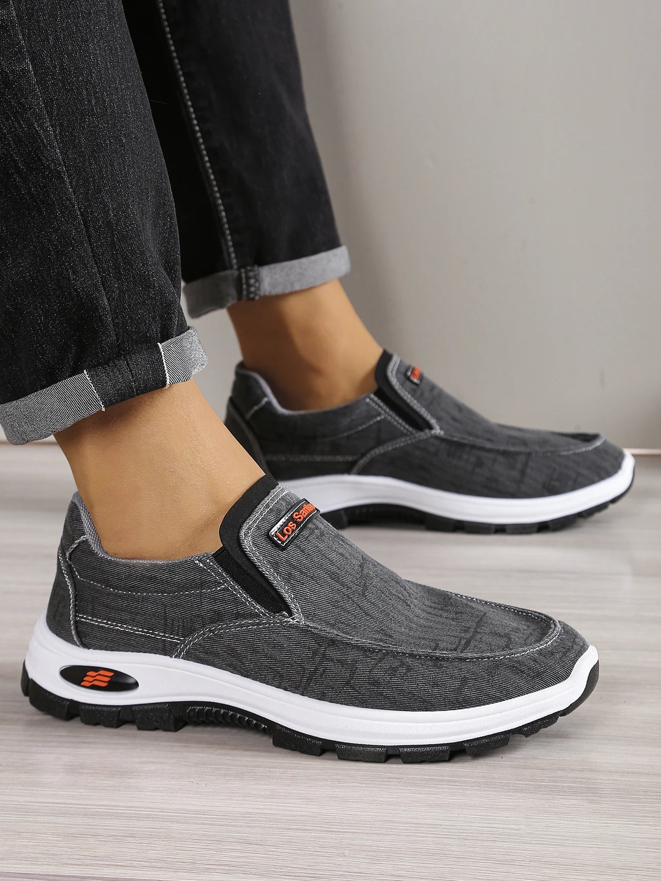 Chaussures homme semelle intérieure en tissu
