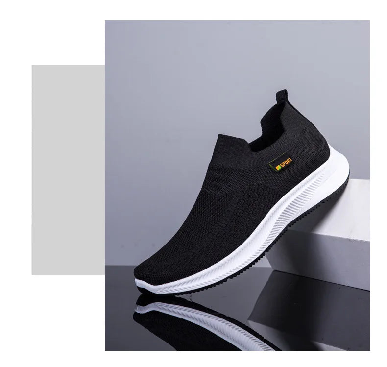 Baskets en maille respirantes pour hommes