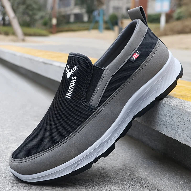 Chaussures de marche confortables pour hommes.
