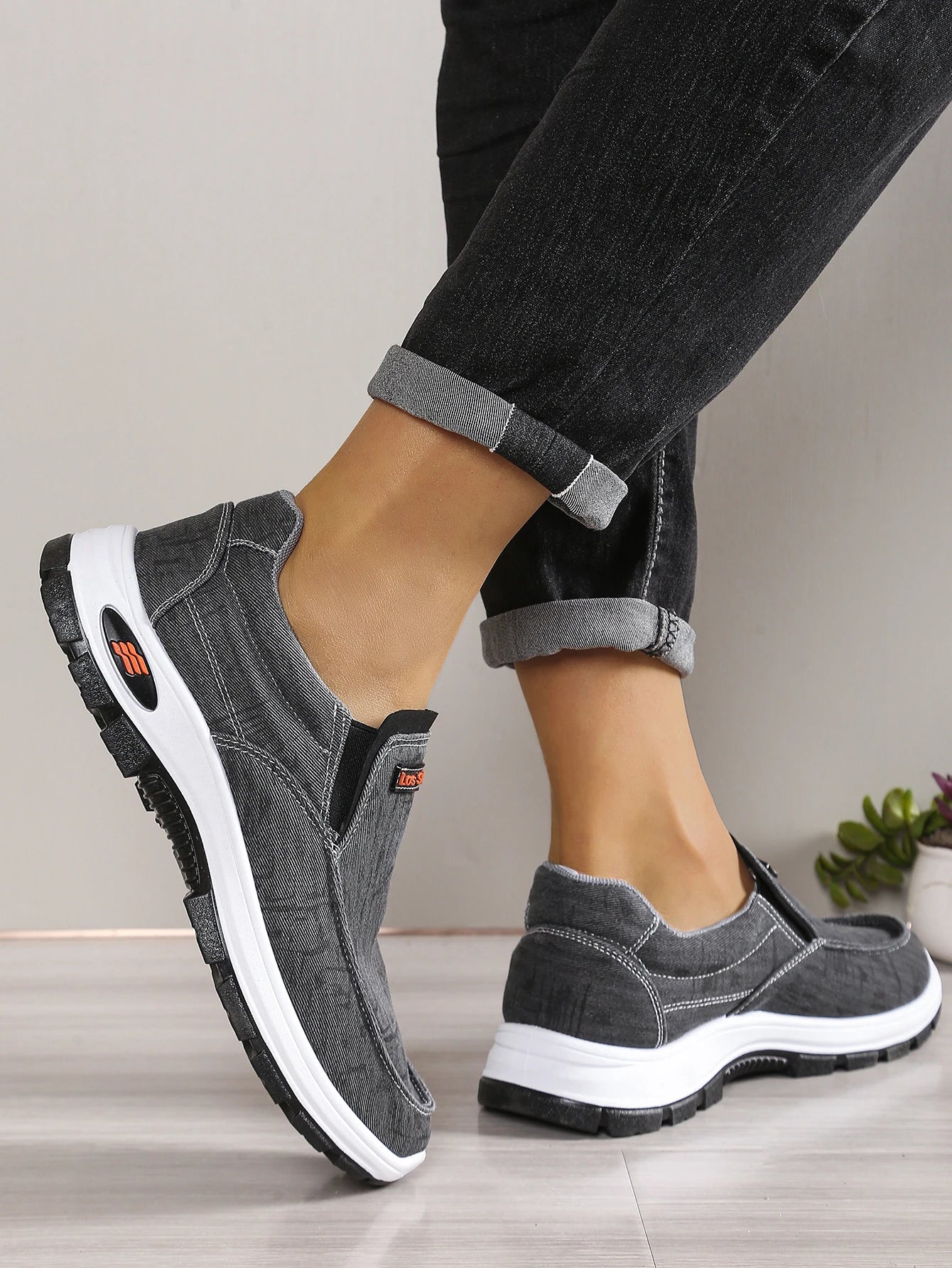Chaussures homme semelle intérieure en tissu