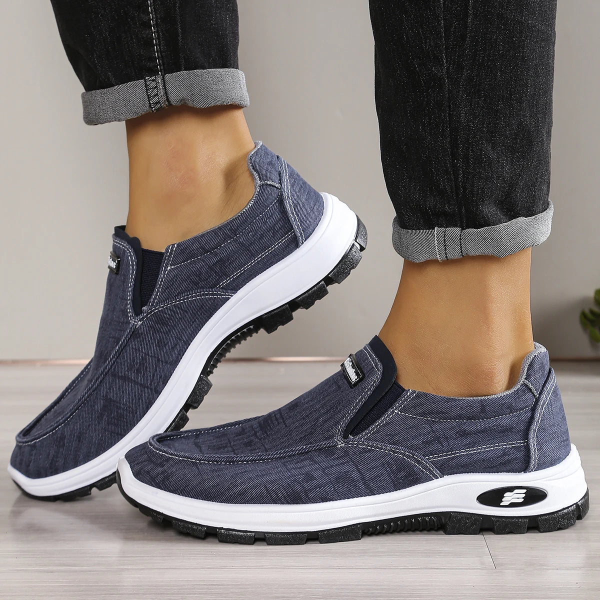 Chaussures homme semelle intérieure en tissu