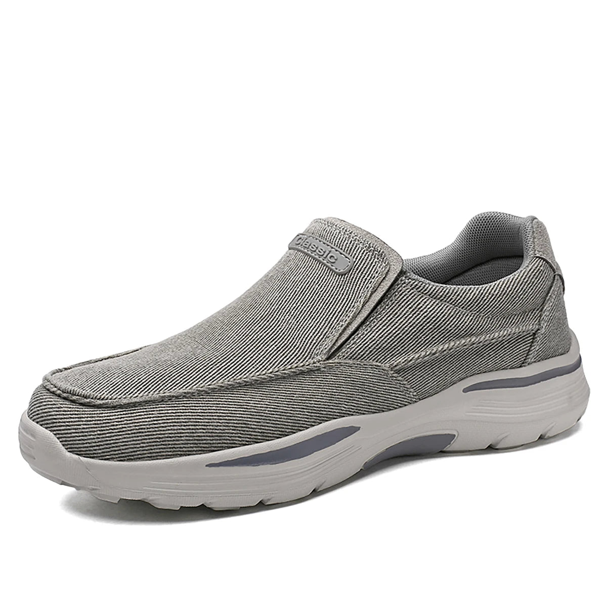 Chaussures décontractées en toile respirantes pour hommes