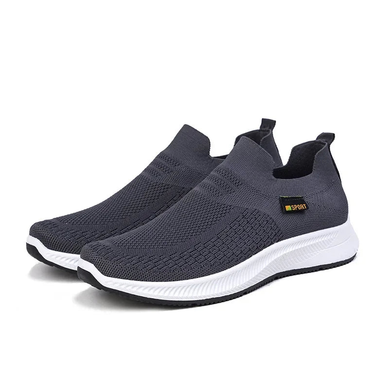 Baskets en maille respirantes pour hommes