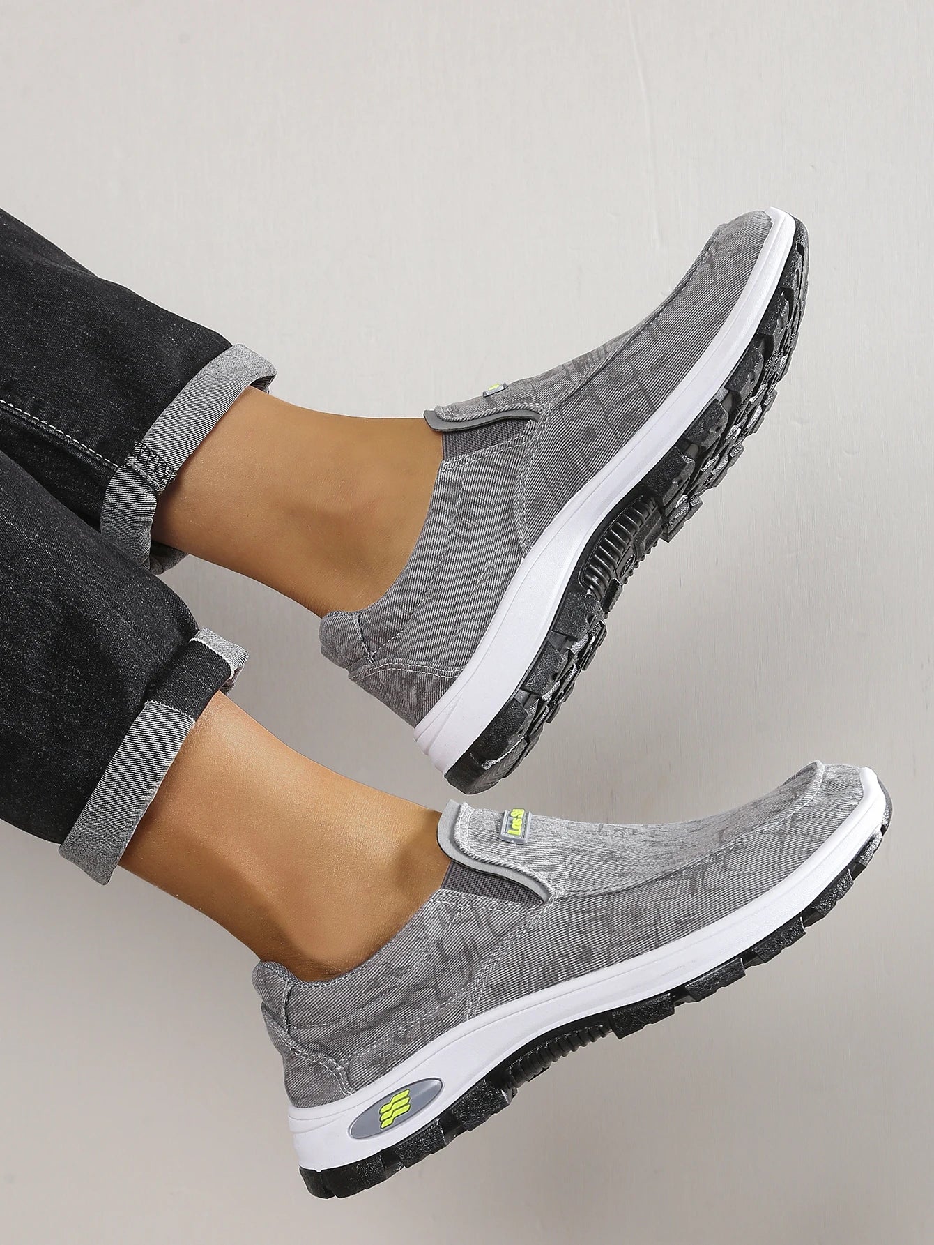 Chaussures homme semelle intérieure en tissu