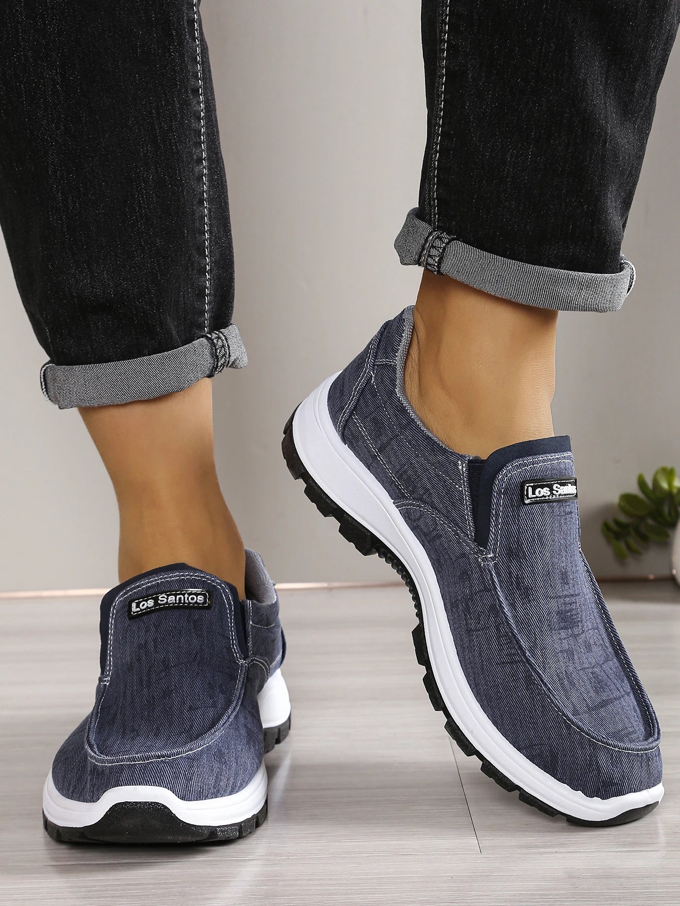 Chaussures homme semelle intérieure en tissu