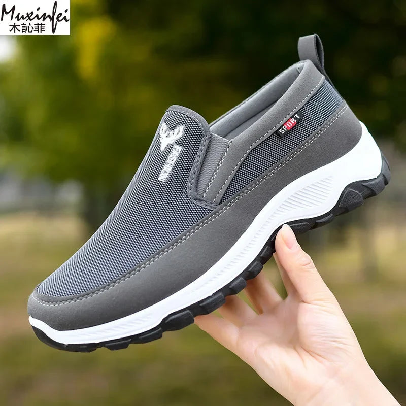 Chaussures vulcanisées respirantes pour hommes