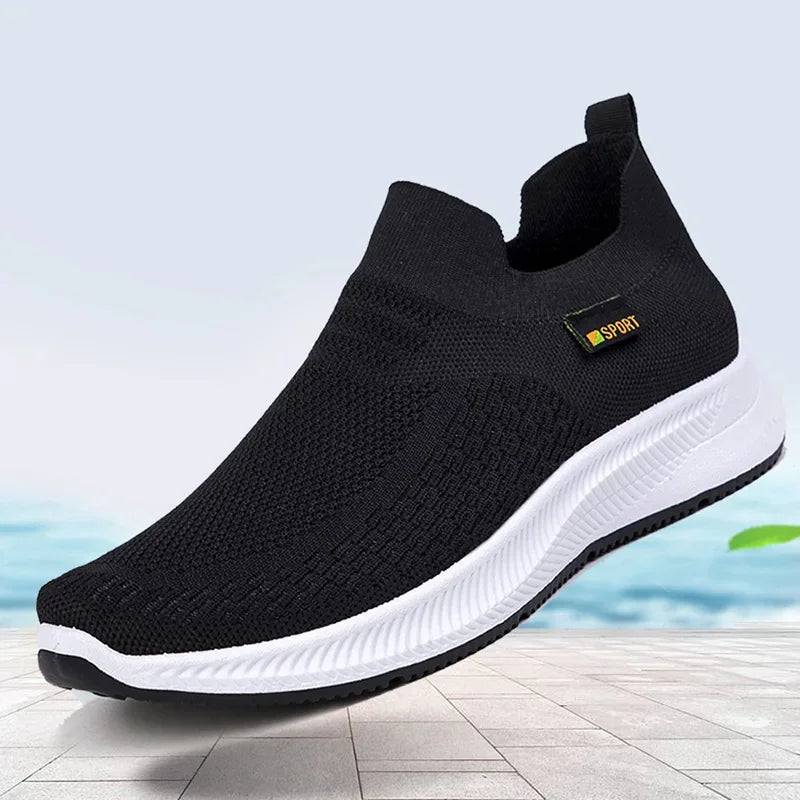 Baskets en maille respirantes pour hommes