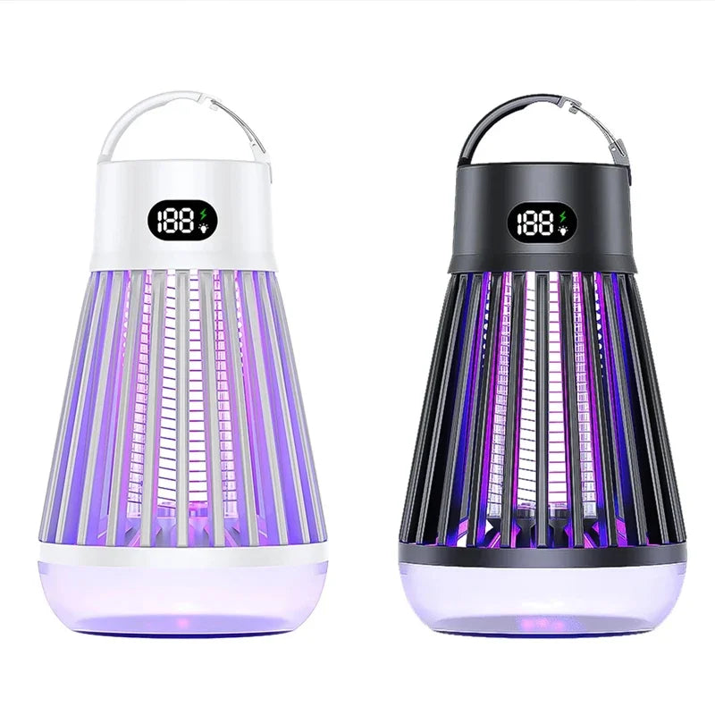 Lampe anti-moustiques à décharge électrique, lumière UV