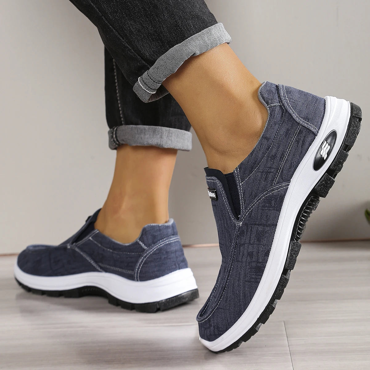 Chaussures homme semelle intérieure en tissu