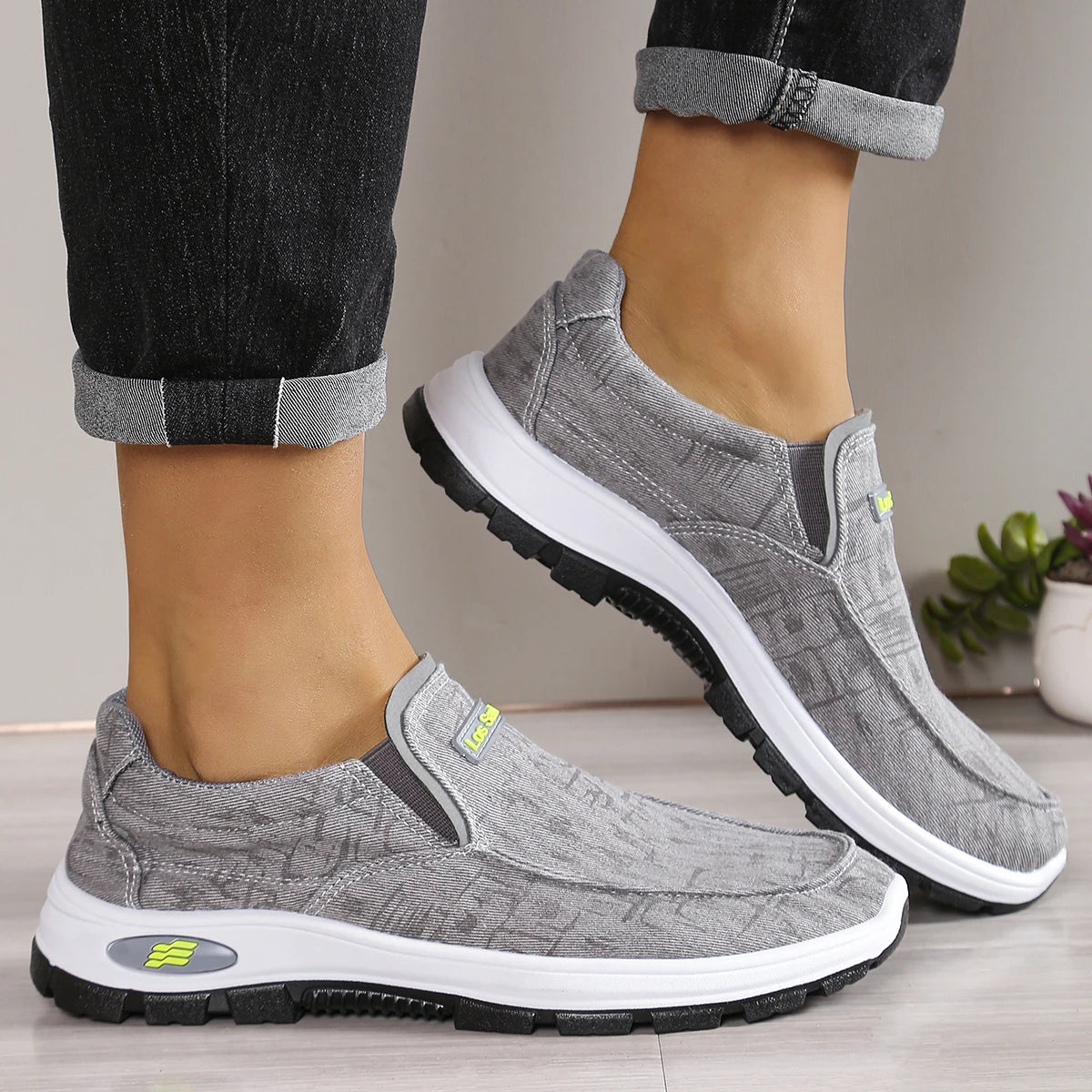Chaussures homme semelle intérieure en tissu