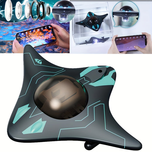 Mini Remote Control Ship Mobile Phone Control, Real-time Transmission Underwater Camera, Remote Control Ship Toy Model