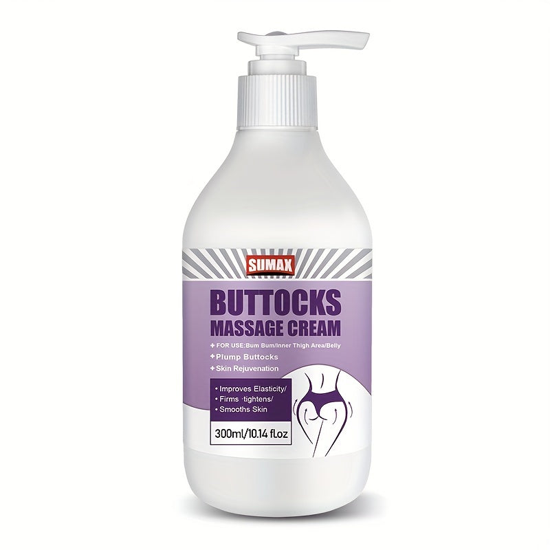 Vitamin C & Collagen Buttocks Enhancer Cream - Hydrating, Firming & Natural Lift for Fuller Hips, Alcohol-Free, Suitable for All Skin Types