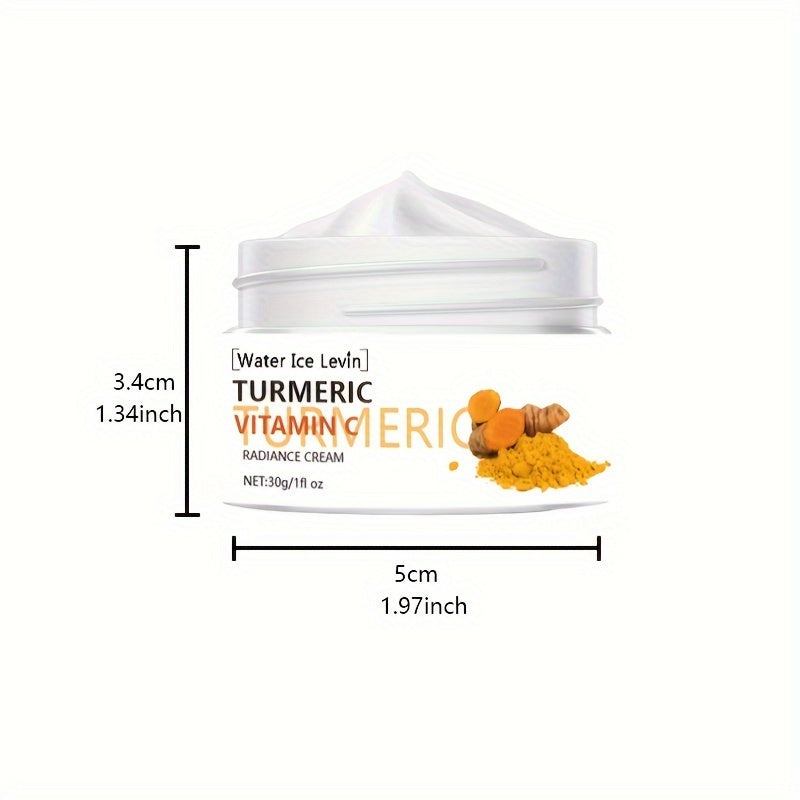 Turmeric Vitamin C Radiance Eye Cream - Firm, Tighten, Moisturize, and Nourish Skin